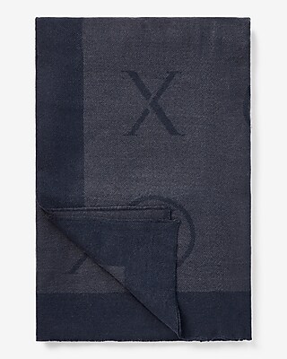X Logo Blanket