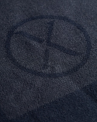 X Logo Blanket