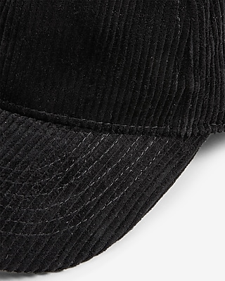 Corduroy Baseball Hat
