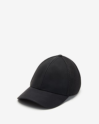 grey baseball hat