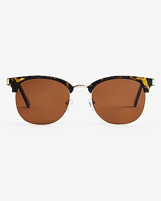 Polarized Browline Sunglasses