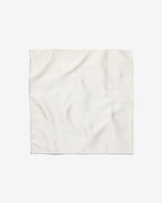Ivory Pocket Square