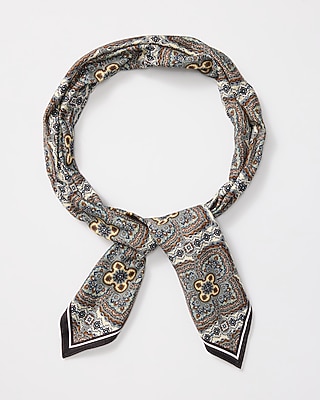 Medallion Paisley Neckerchief