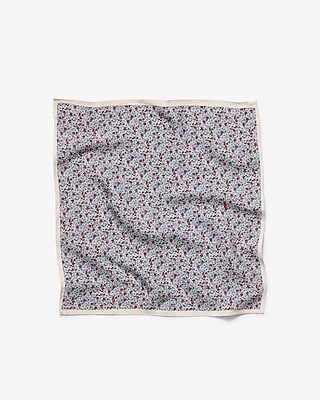 Mini Floral Pocket Square