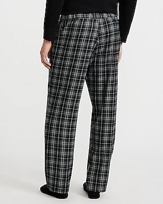 Plaid Flannel Pajama Pant