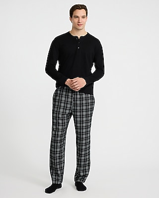 Plaid Flannel Pajama Pant