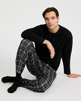 Plaid Flannel Pajama Pant