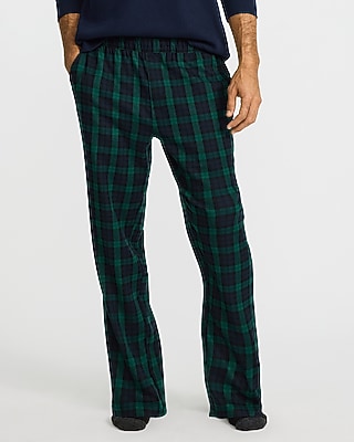 Plaid Flannel Pajama Pant