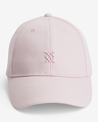 Pink Mini X Logo Baseball Hat