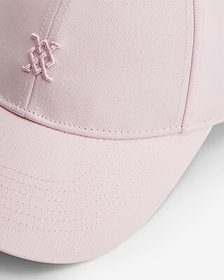 Pink Mini X Logo Baseball Hat