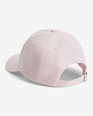 Pink Mini X Logo Baseball Hat