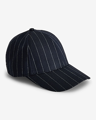 pinstripe baseball hat