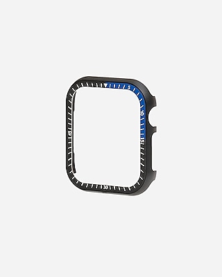 Back & Blue Watch Case