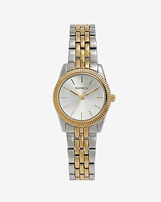 Two Tone Watch