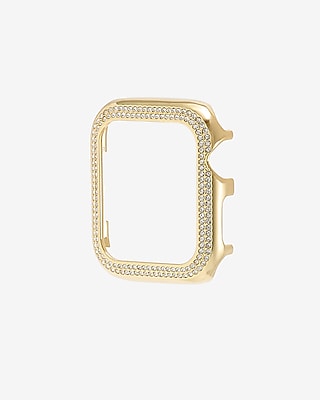 Gold Rhinestone Watch Case