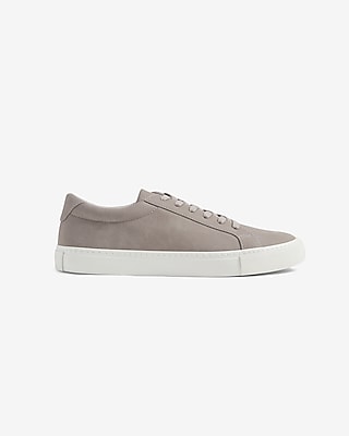 Faux Leather Sneakers