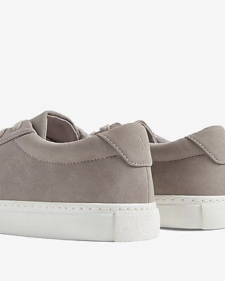 Faux Leather Sneakers