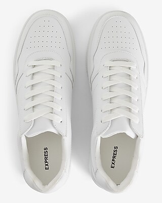 EXPRESS FASHION SNEAKER MEN. White Slip-on Sneakers | Express main image 2