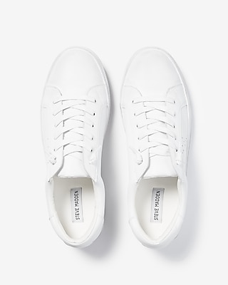 steve madden white sneakers