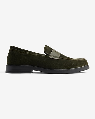 Genuine Suede Loafers