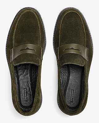 Genuine Suede Loafers