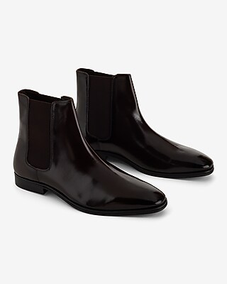 Genuine Leather Chelsea Boot | Express display picture 3
