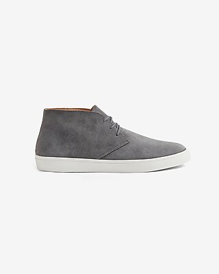 suede chukka sneaker