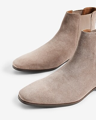 EXPRESS Chelsea Boots Beige Men’s Men main image 4