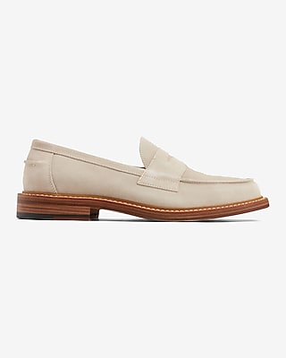 Men\'s Express Suede Loafers - Tan Tan Suede Slip On Everyday Performance Hybrid Loafers | Express main image 4