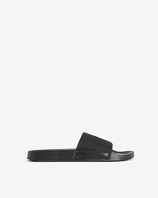 wide fit mens sliders