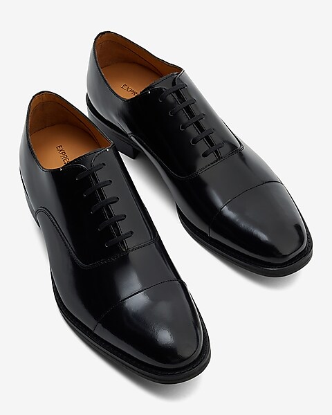 Men's patent Leather lace- up formal shoes, formal shoes for men