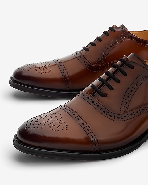 brown leather dress shoes Light Shoe Chestnut brown leather dress shoes designed for comfort and style Men's Brown Dress Shoes -