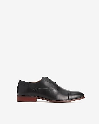 leather oxford dress shoe