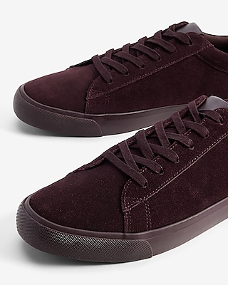 Genuine Suede Sneakers
