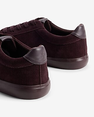 Genuine Suede Sneakers