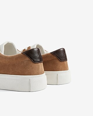 Genuine Suede Sneakers