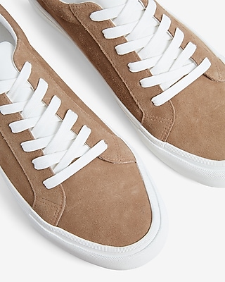 Genuine Suede Sneakers