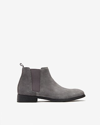 next suede chelsea boots