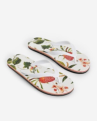 express mens flip flops