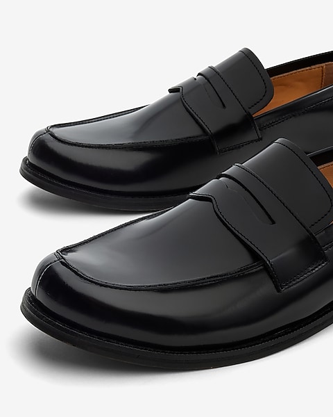 mens black leather dress loafers Bruno Magli Men's Raging Slip On - Regular - the Milano is handcrafted by our family of artisans throughout Italy Men's Black Loafers | Allen