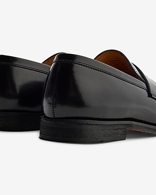 blue dress for baby girl Men's Hazel Black Loafer – HolloMen main image 1