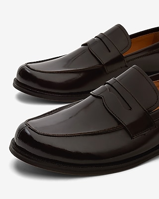 Genuine Leather Loafer Dress Shoes