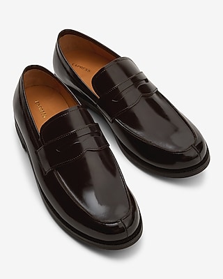 Genuine Leather Loafer Dress Shoes