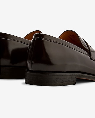 Genuine Leather Loafer Dress Shoes