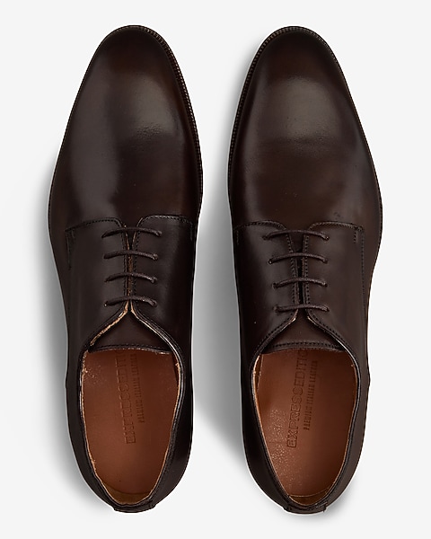 dress brown shoes Bartlett Oxford - Tan Calf | Rancourt & Co Edition Brown Genuine Leather Dress