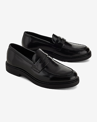 Genuine Leather Loafer Dress Shoe