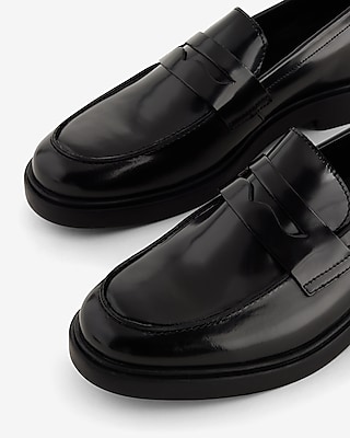 Genuine Leather Loafer Dress Shoe