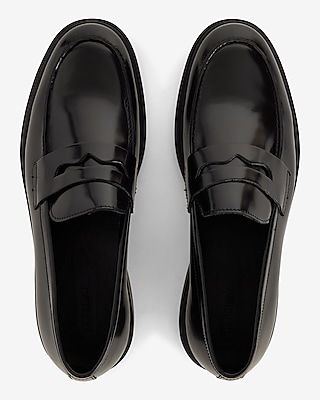 Genuine Leather Loafer Dress Shoe