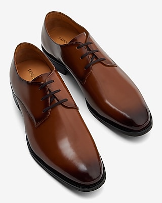 Genuine Leather Lace Up Dress Shoes