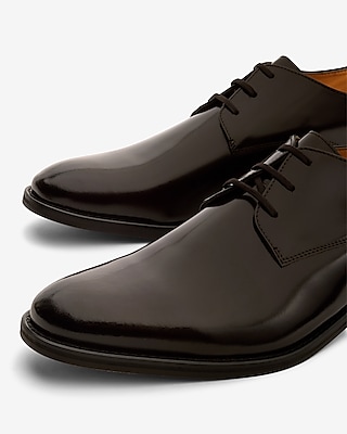 Genuine Leather Lace Up Dress Shoes